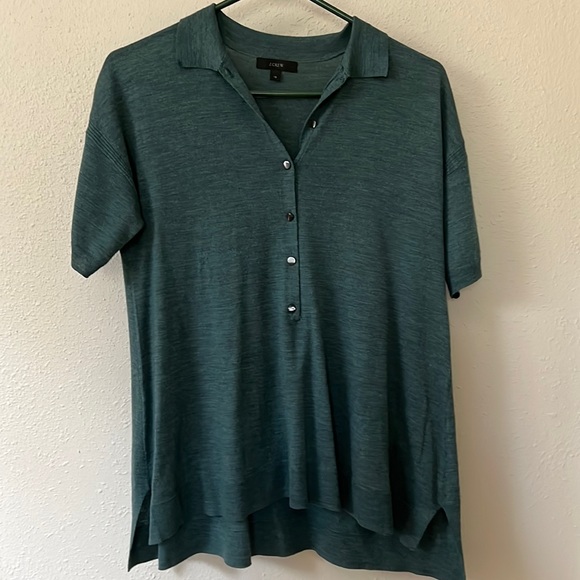 J Crew polo sweater - Picture 1 of 4
